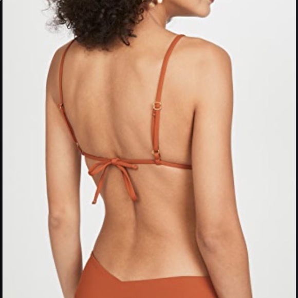 WeWoreWhat Cooper Shell Detail Bikini Top - Picture 5 of 12